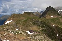 Al Rifugio Taglaferri salendo dalla Diga-Valle del Gleno il 28 giugno 2009 - FOTOGALLERY